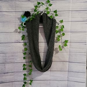 Dark Gray Scarf